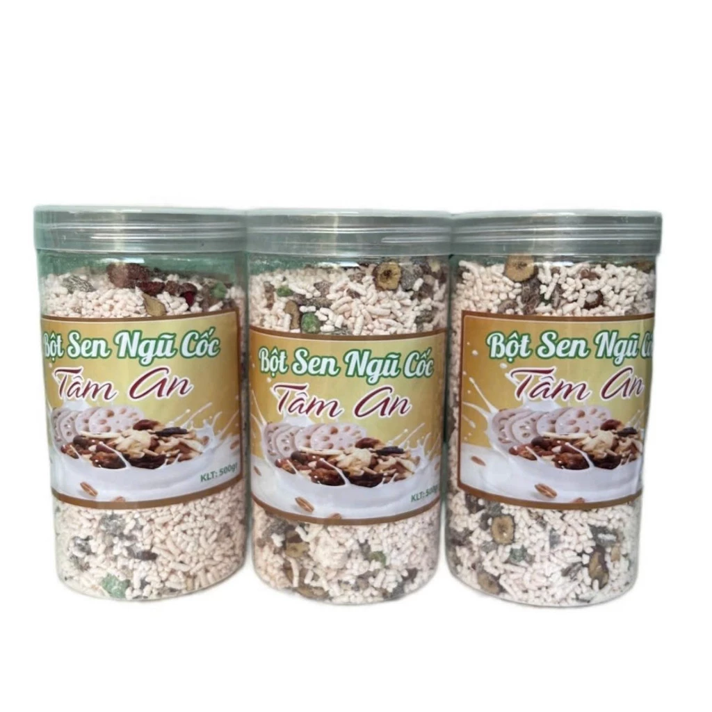 Bột củ sen ngũ cốc có thực sự tốt cho sức khỏe như lời đồn?