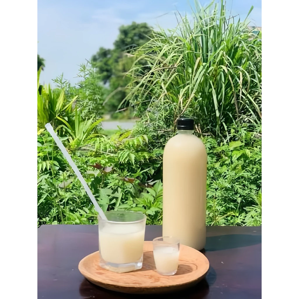 Cách uống rượu nếp đục không làm mất đi hương vị và công dụng