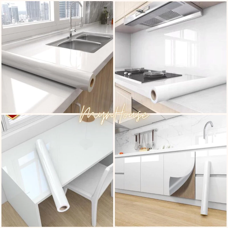 Làm thế nào để dán decal chống dầu mỡ trong bếp mà không bị bong tróc?