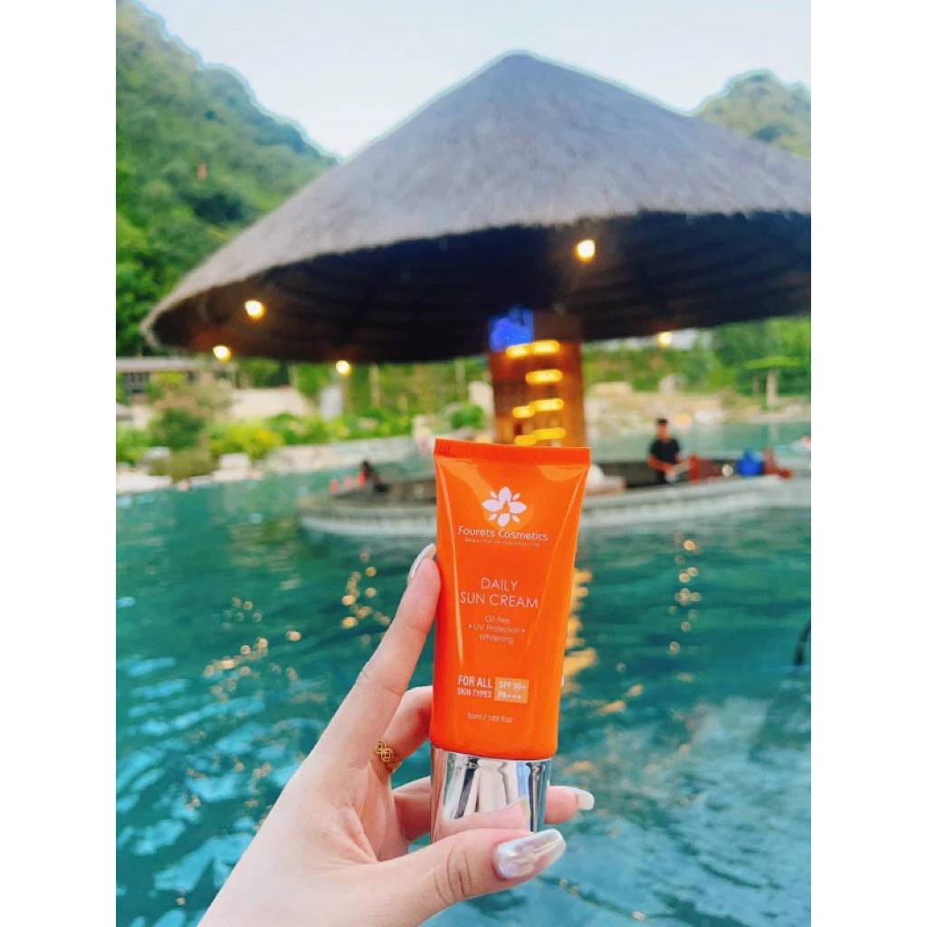 Kem chống nắng Fouretscosmetics có thực sự bảo vệ da như quảng cáo?