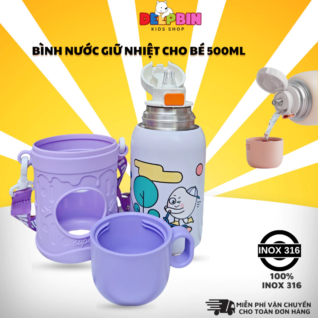 Làm sao để chọn bình giữ nhiệt phù hợp cho mùa hè và những điều bạn cần biết về lõi inox 316