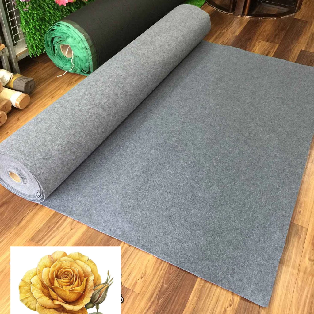 Thảm Nỉ Màu Xám – Lựa Chọn Thông Minh Để Biến Phòng Khách Trông Sang hơn Hay Chỉ Là Lừa Bối?