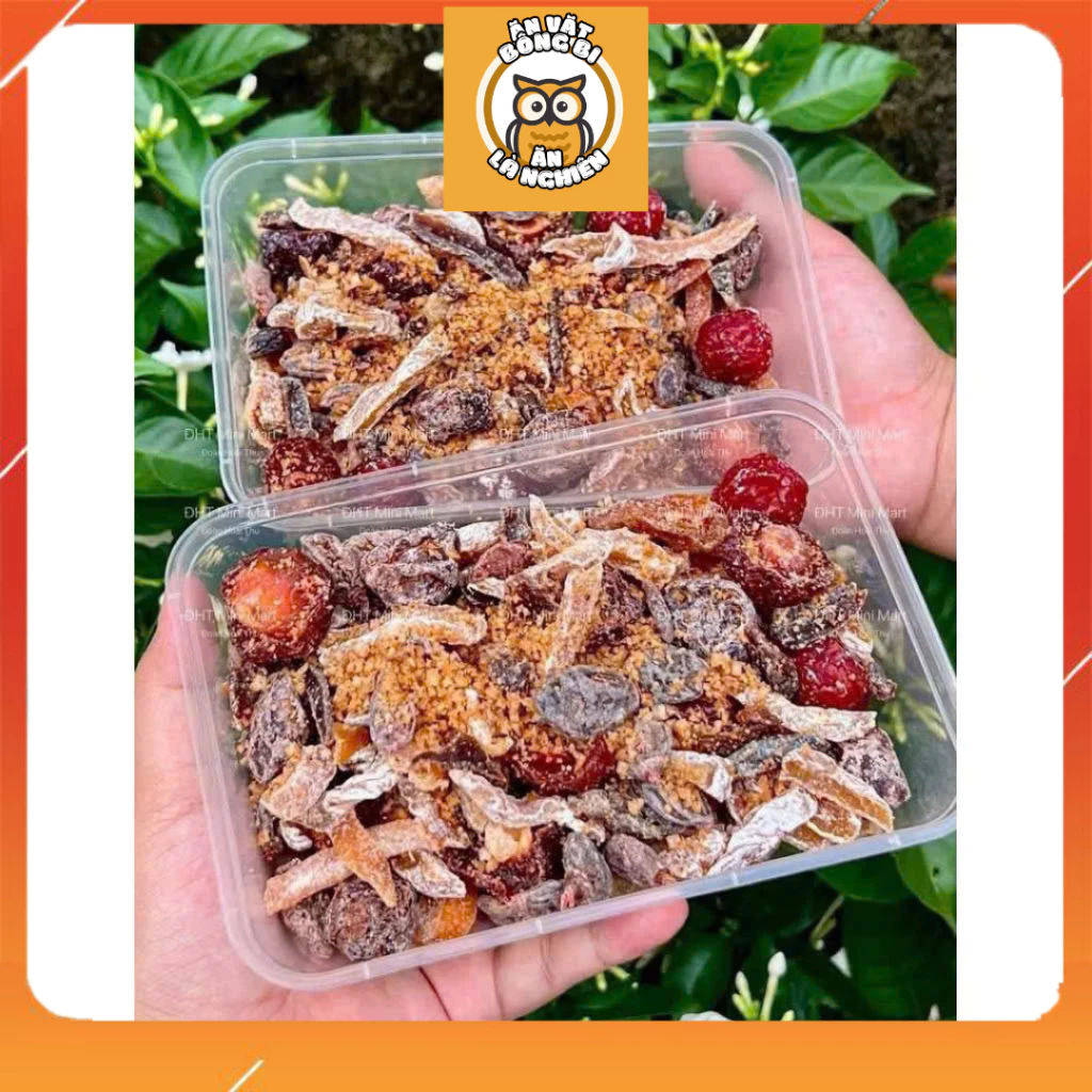 Ăn Ô Mai Mix Vị Hà Nội mà Không Biết Mẹo Này thì Quá Lãng Phí