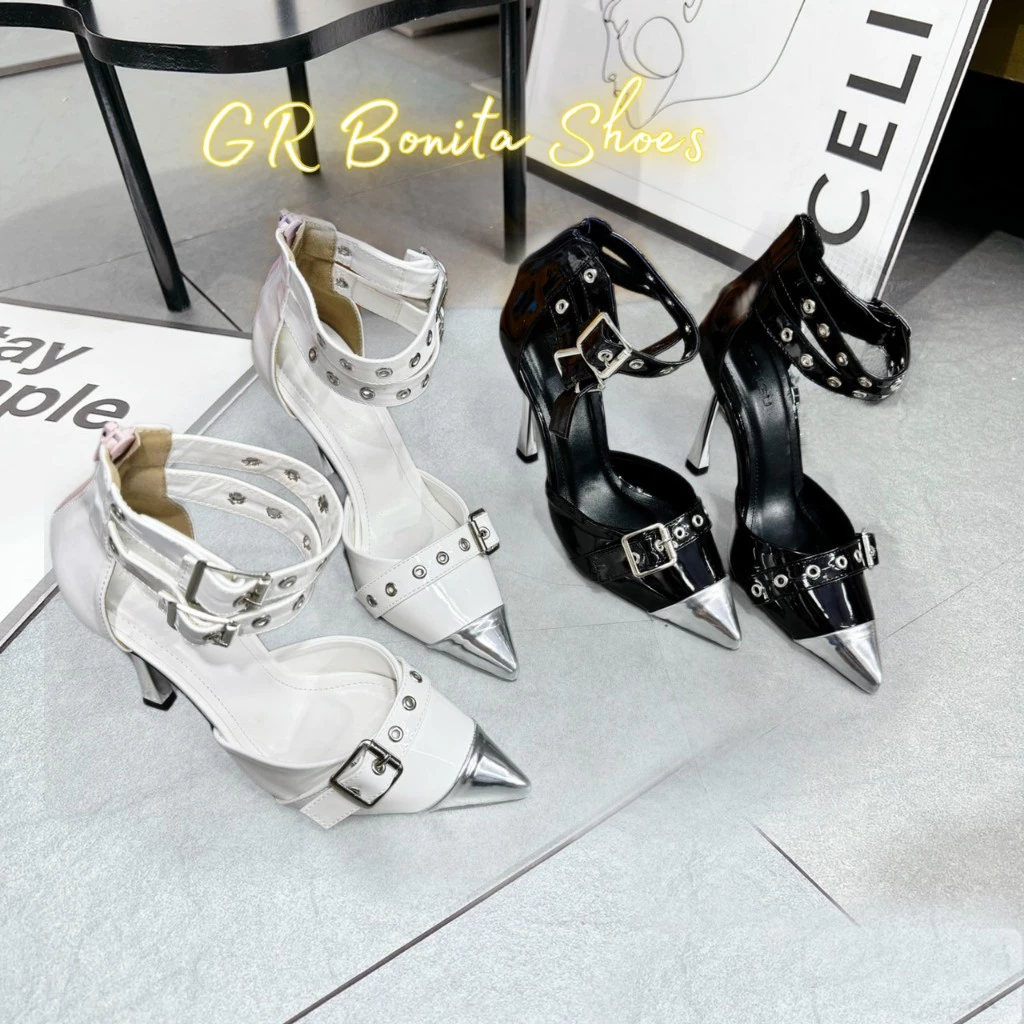 Làm thế nào để không bị đau chân khi diện giày cao gót mũi nhọn?