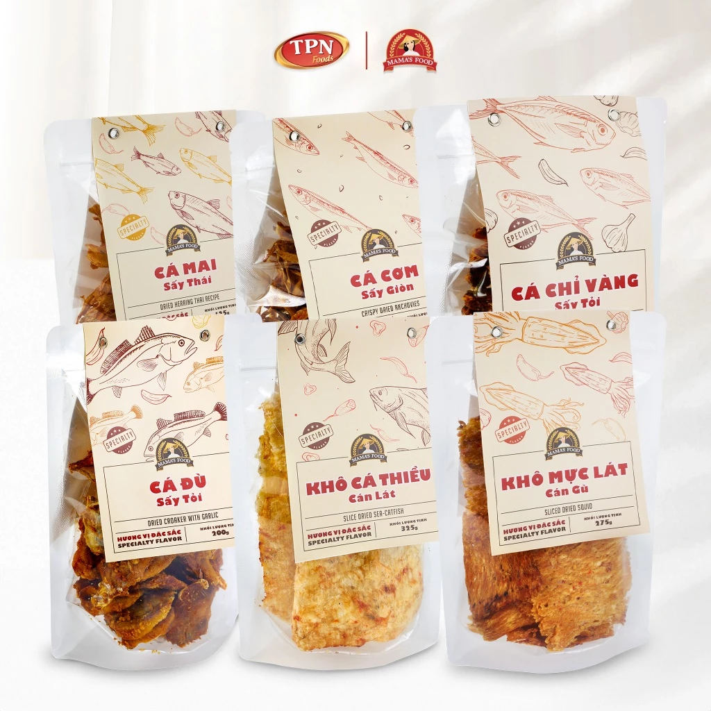 Vì sao hải sản sấy Mama’s Food lại khiến tôi “nghiện” ăn vặt mỗi ngày?