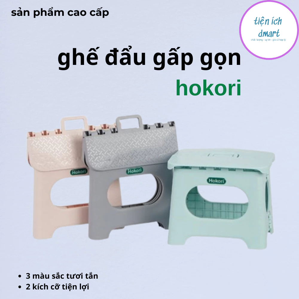 Ghế gấp gọn Hokori – Tiết kiệm không gian nhưng có thật sự tiện lợi như lời đồn?