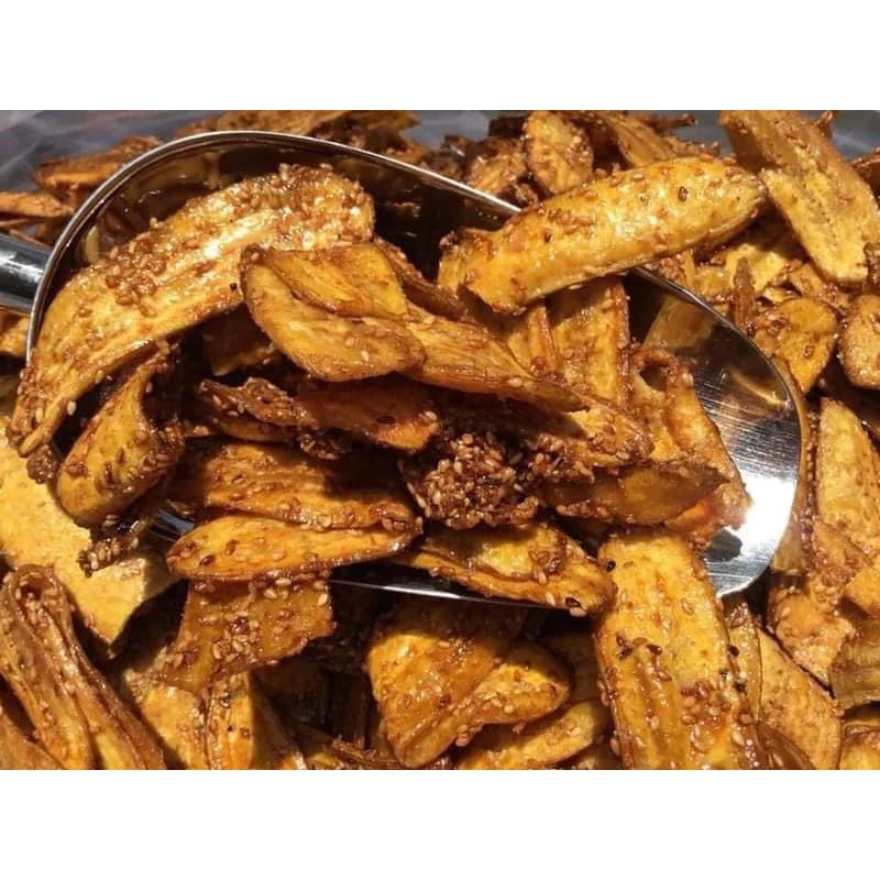 Chuối sấy mè gừng Đà Lạt: Món ăn vặt giúp tôi vượt qua cơn ốm mà không cần thuốc