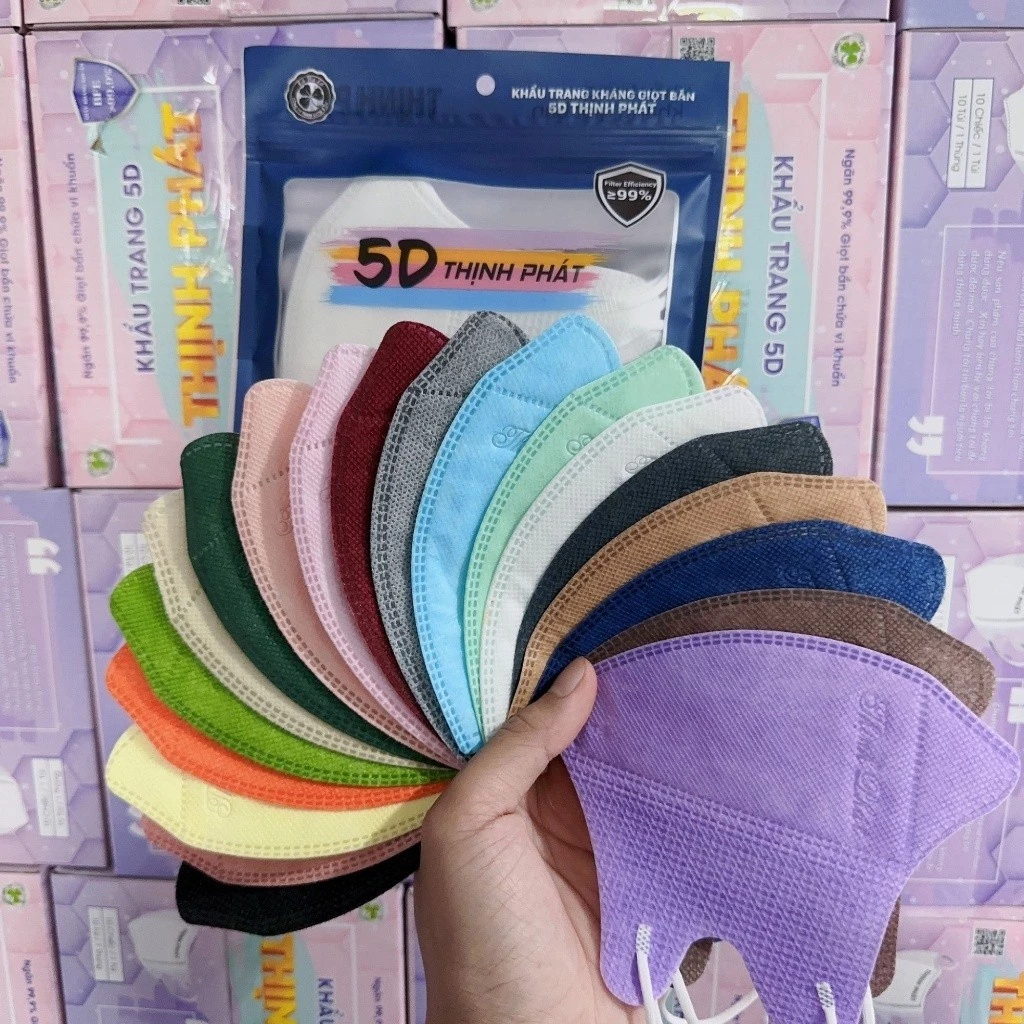 Tôi đã bỏ qua sai lầm khi mua khẩu trang 5D nếu không biết điều này