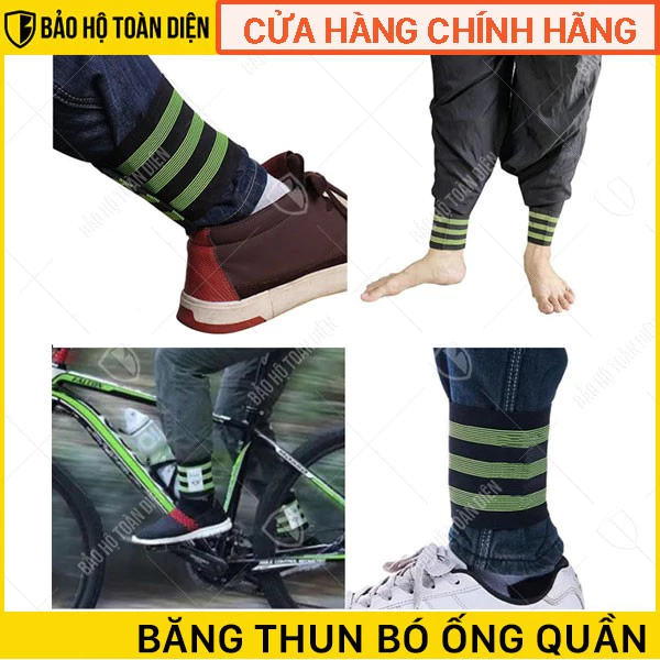 Làm thế nào để chọn thun bó ống quần phản quang phù hợp cho chuyến đi phượt bằng xe máy?