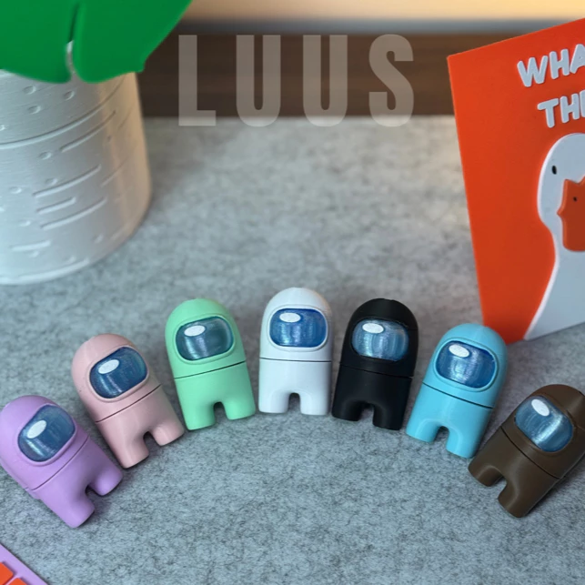 Móc khóa Among Us 3D Mini Cute có thực sự đáng mua cho bé?