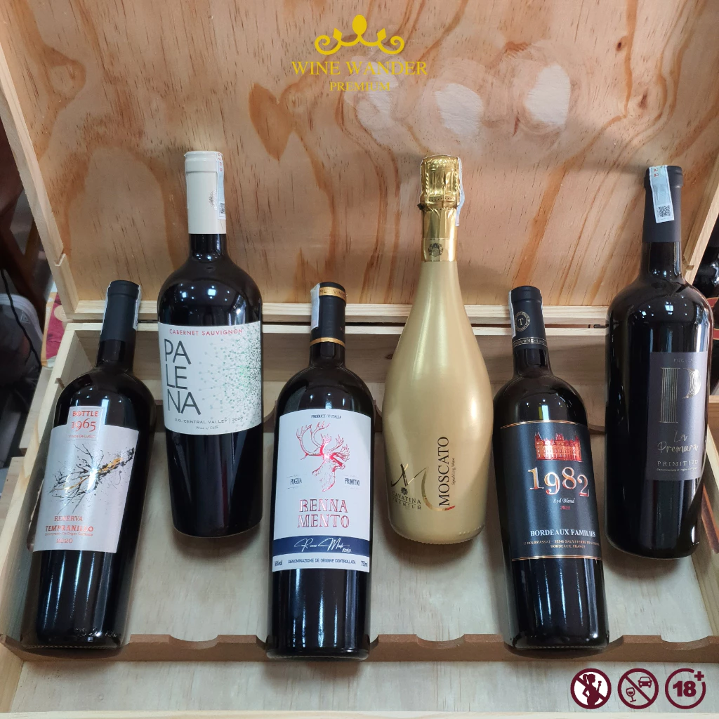 Làm thế nào để tận hưởng trọn vẹn combo vang nhập khẩu mà không lãng phí một giọt?