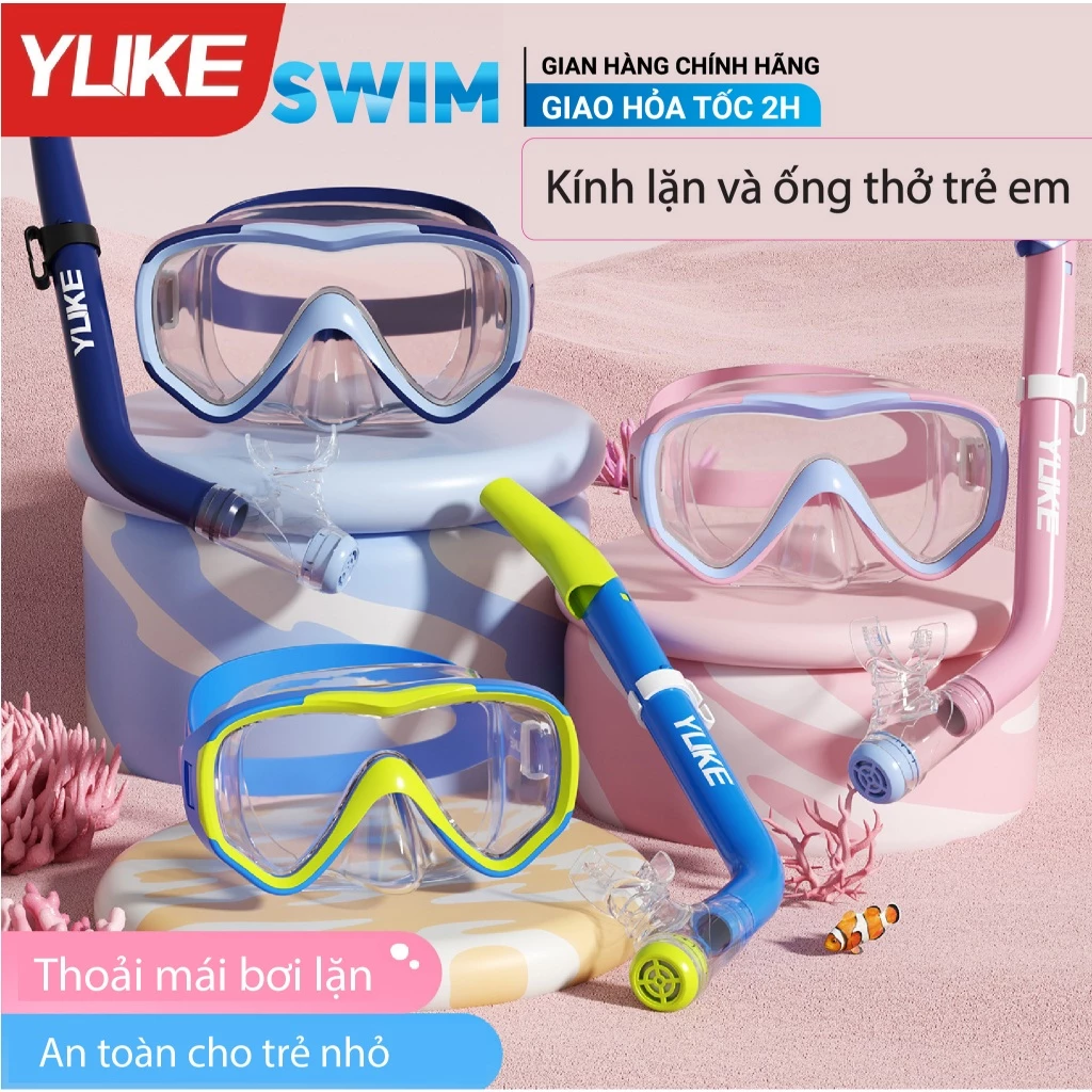 Làm sao để bé tự tin lặn dưới nước mà không cần lo lắng về an toàn khi sử dụng kính lặn trẻ em?