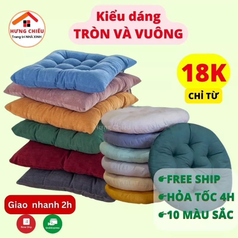 Làm thế nào để chọn đệm ngồi bệt phù hợp cho không gian nhỏ?