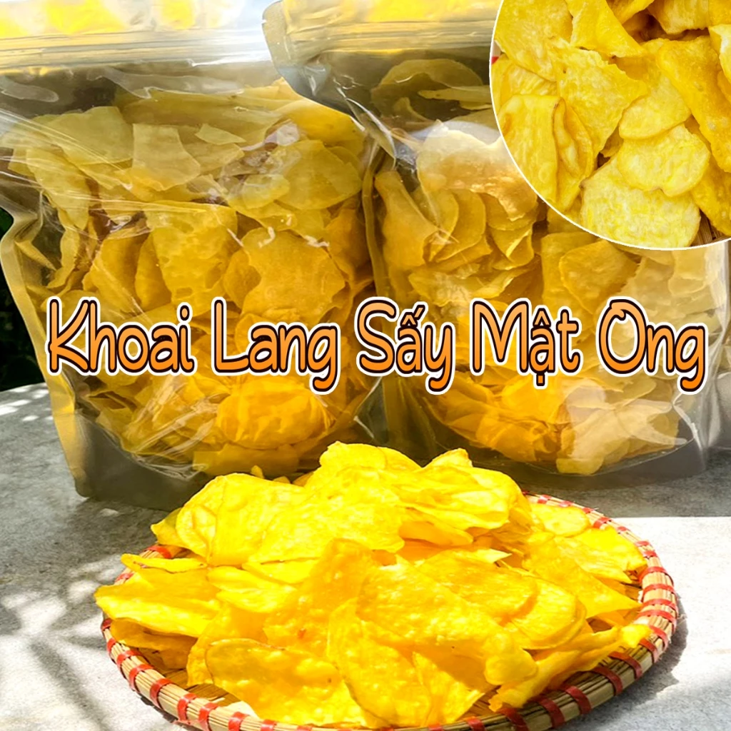 Khoai Lang Sấy Mật Ong Có Thực Sự Tốt Cho Sức Khỏe Như Chúng Ta Nghĩ?