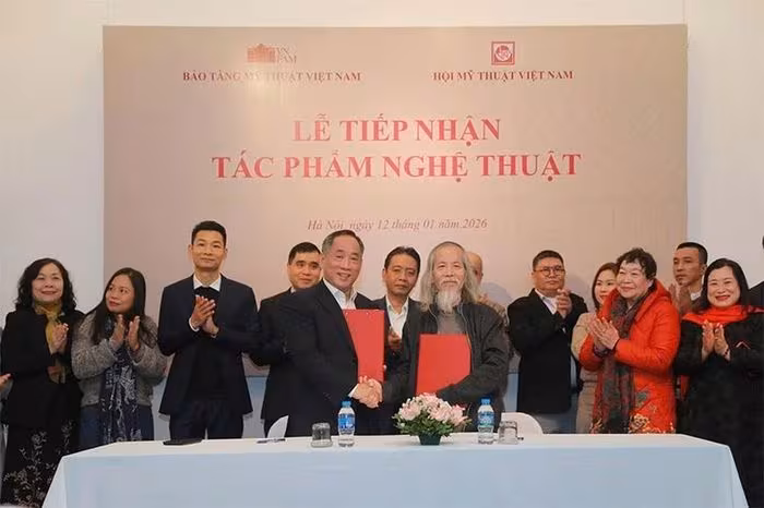 Bảo tàng Mỹ thuật Việt Nam tiếp nhận gần 1.000 tác phẩm nghệ thuật miễn phí