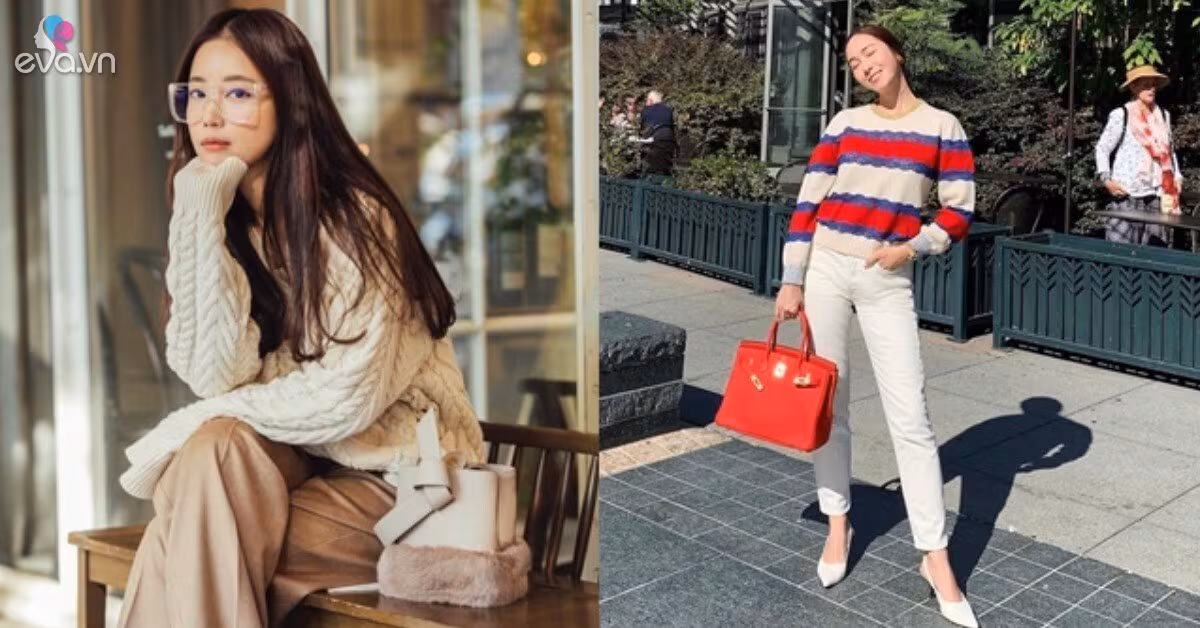 Bí quyết chọn áo len mùa đông: Cổ lọ, cổ tròn, oversize hay crop top để tôn dáng gọn gàng