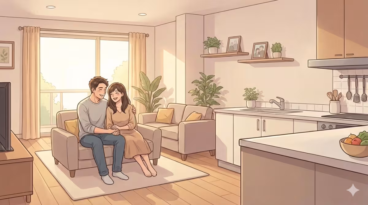 Bí quyết duy trì gần gũi hôn nhân 40 tuổi khi tần suất không quan trọng