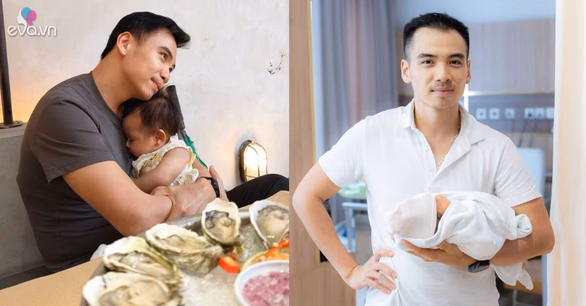 Chồng H’Hen Niê “chạy bộ” cùng bé Harley: Bí quyết nuôi con