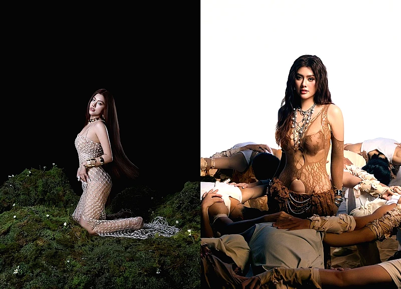 Huỳnh Tiên – Người mẫu 1,82m từ Miss Cosmo Vietnam 2025 ra mắt MV “Nàng Tiên” và khởi nghiệp ca sĩ