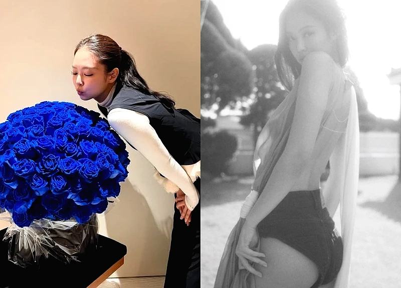 Jennie 30 tuổi: Triển lãm nghệ thuật, photobook táo bạo và tiệc sinh nhật trên máy bay sang trọng