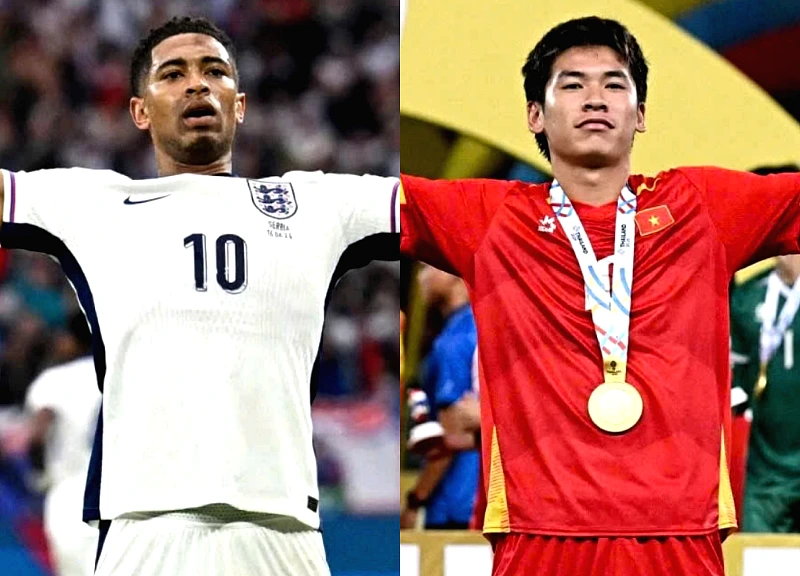 Lê Văn Thuận gây bão trên fanpage FIFA & AFC sau bàn thắng quyết định