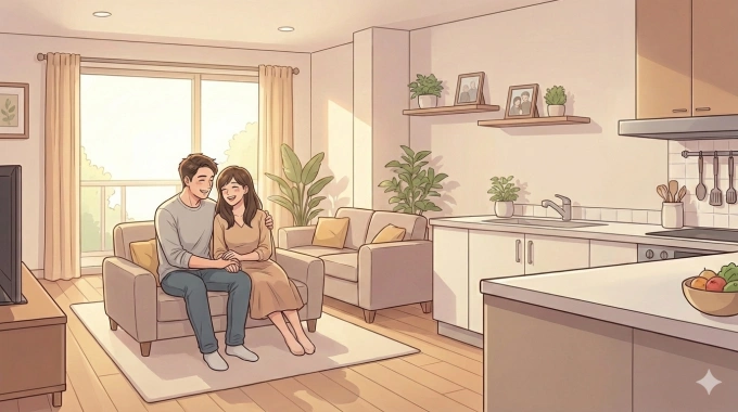 Bí quyết duy trì gần gũi hôn nhân 40 tuổi khi tần suất không quan trọng