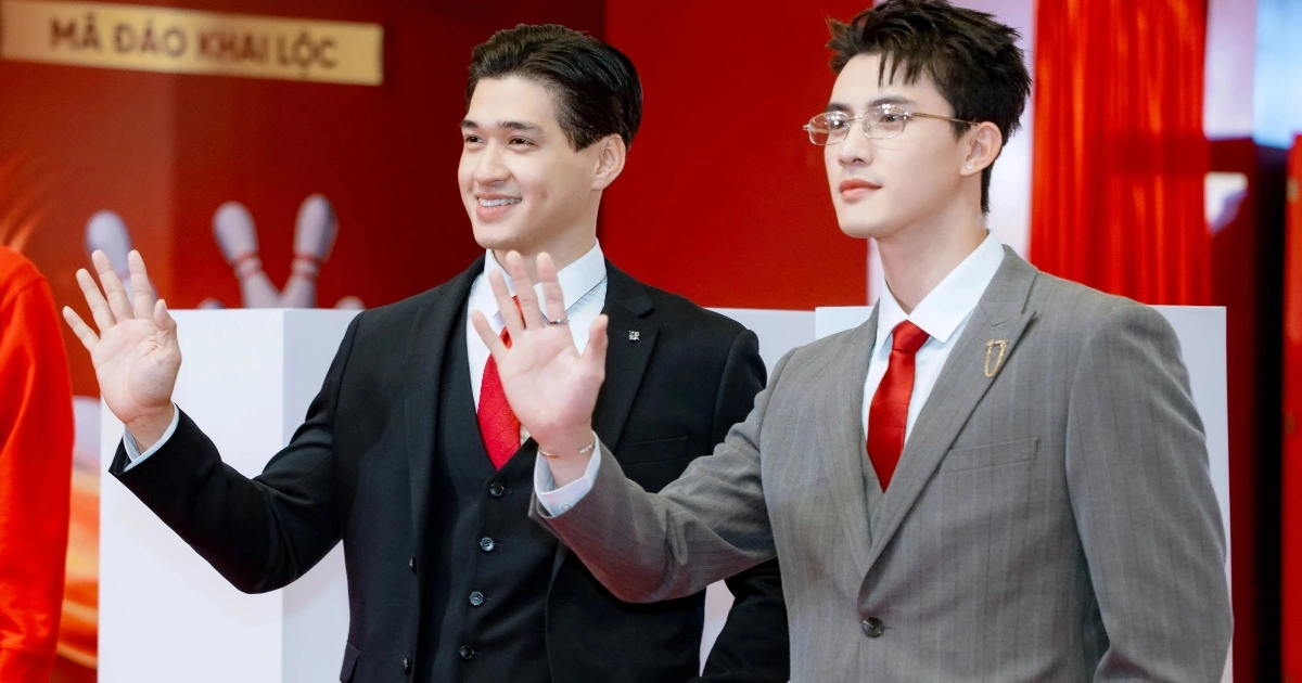 Ma Ran Đô & Trần Ngọc Vàng: Hồi Ngộ ‘Nam Thần’ Trên Sàn Thời Trang