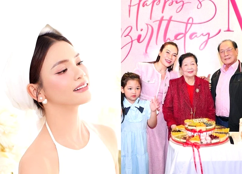 Mỹ Tâm sum họp gia đình, NSND Phạm Phương Thảo chào tuổi mới với bộ ảnh trắng tinh khôi