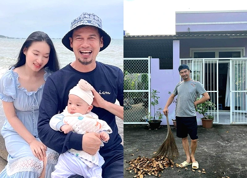 Tiết Cương 52 tuổi làm bố: Từ sao hài tới cuộc sống nông thôn