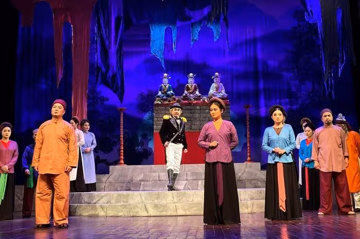 Vở chèo “Bắc Lệ đền thiêng”: Bảo tồn bản sắc văn hoá làng quê Việt