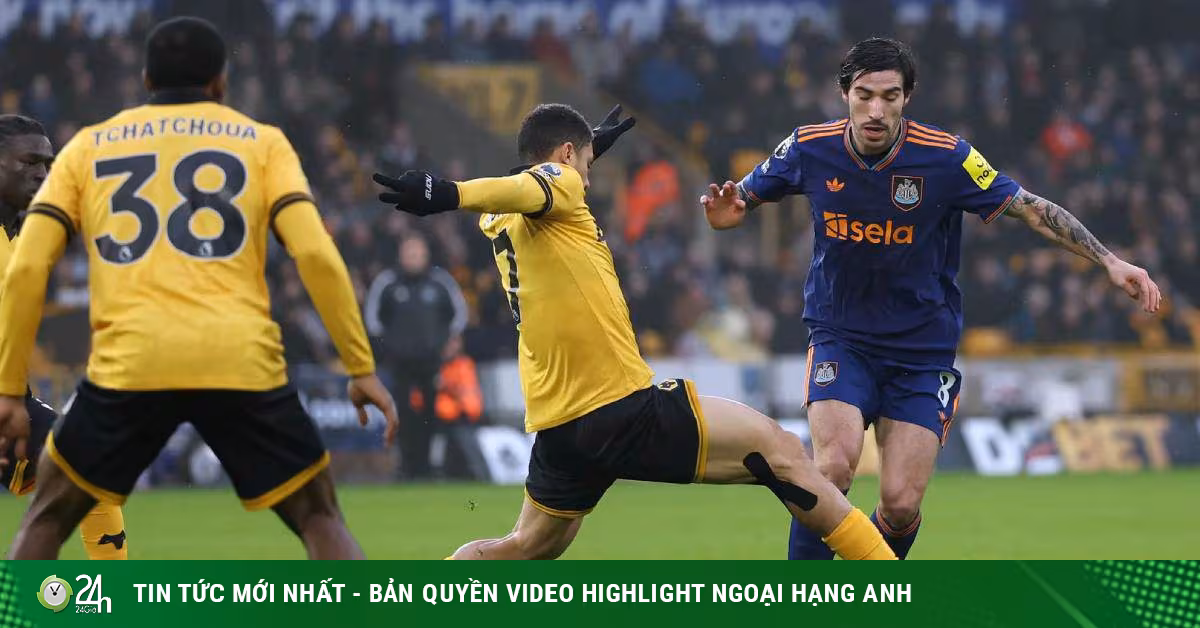 Wolves vs Newcastle: Cơ hội thua lỗ, hòa 0-0 vòng 22 Ngoại hạng Anh