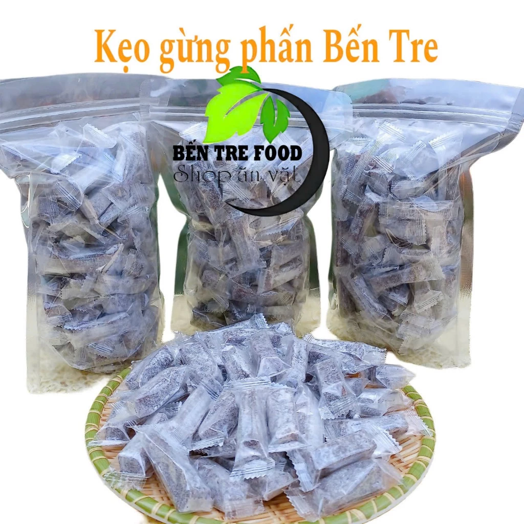 Mua Kẹo Gừng Dẻo Ở Đâu Ngon Nhất? Tôi Đã Tìm Đáp Án Từ Đặc Sản Bến Tre