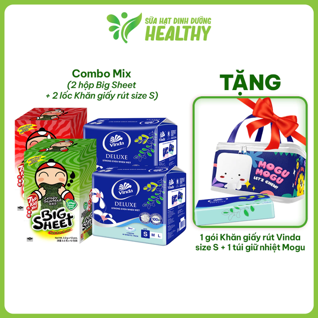 Lỡ Mua Giấy Rút Mặt Sai Kích Thước – Làm Thế Nào Để Chọn Đúng Loại Phù Hợp Với Rong Biển Big Sheet