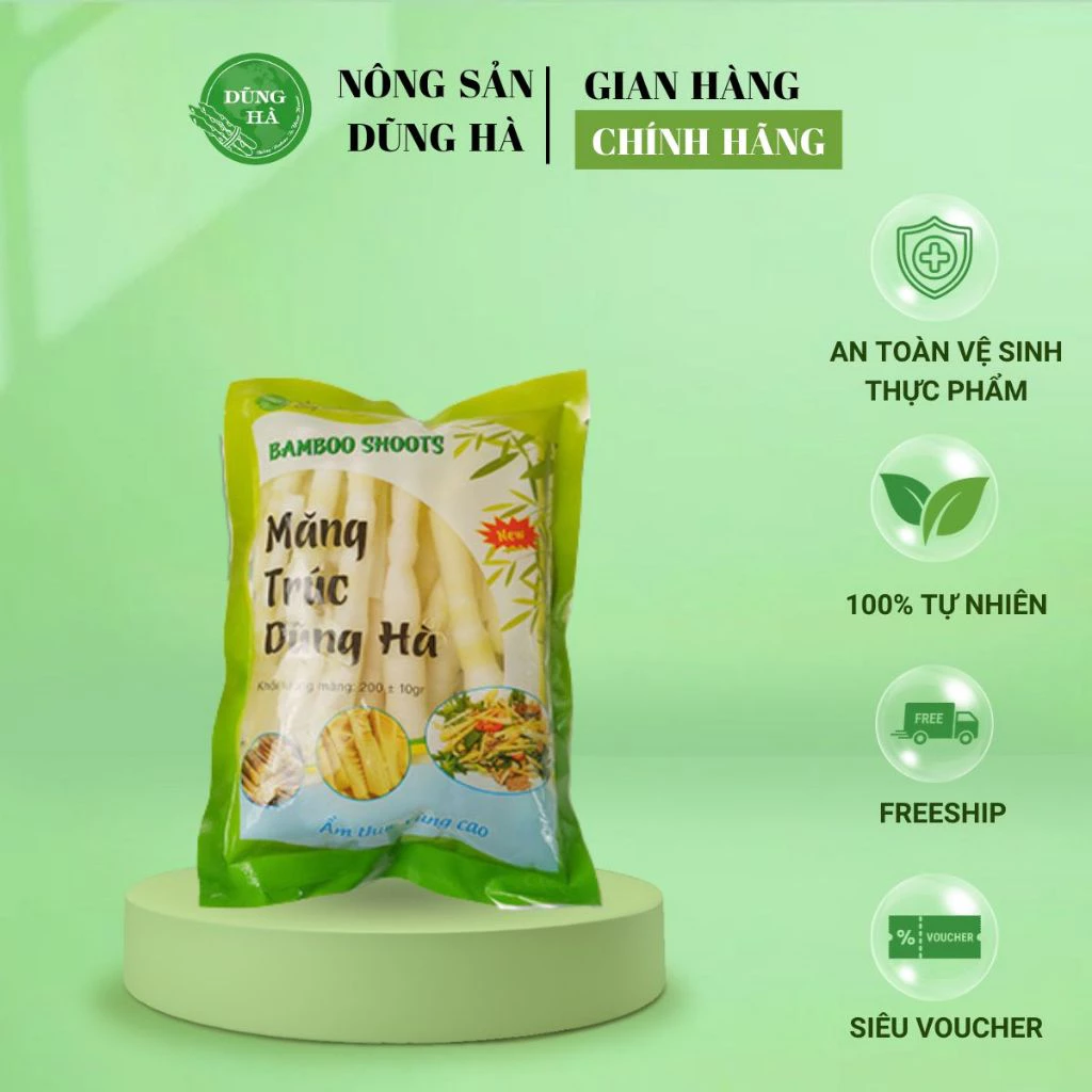 Măng Trúc Yên Tử Dũng Hà – Làm Thế Nào Để Phân Biệt Măng Tươi Và Măng Khô Bị Ngâm Hóa Chất?