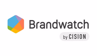 Logo Brandwatch By Cision