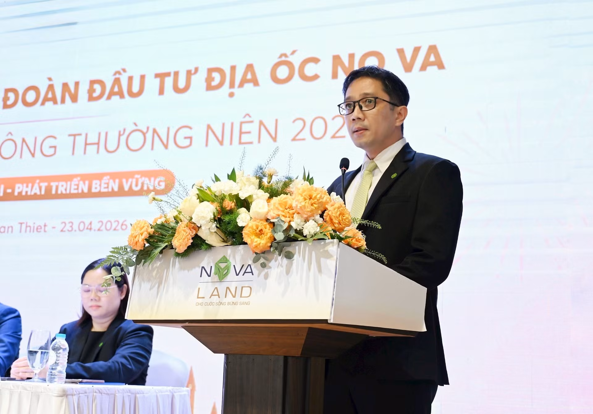 &Ocirc;ng B&ugrave;i Cao Nhật Qu&acirc;n t&acirc;n chủ tịch Novaland