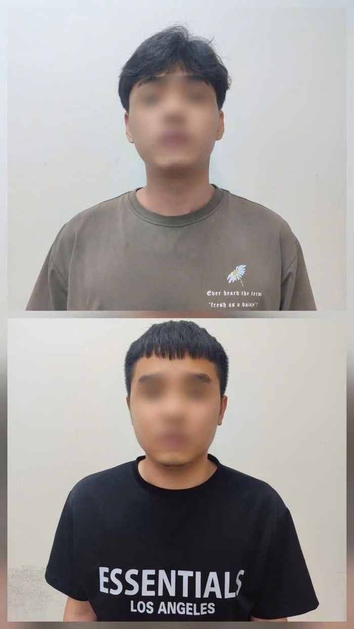 Hai đối tượng truy n&atilde; quốc tế ra đầu th&uacute;