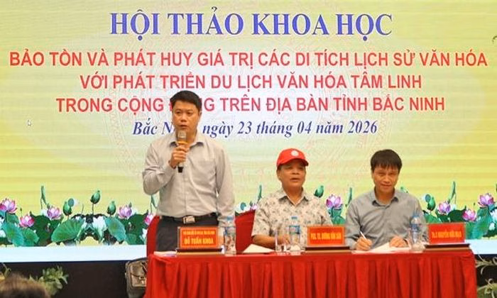 Hội thảo khoa học về bảo tồn di t&iacute;ch v&agrave; ph&aacute;t triển du lịch tại Bắc Ninh