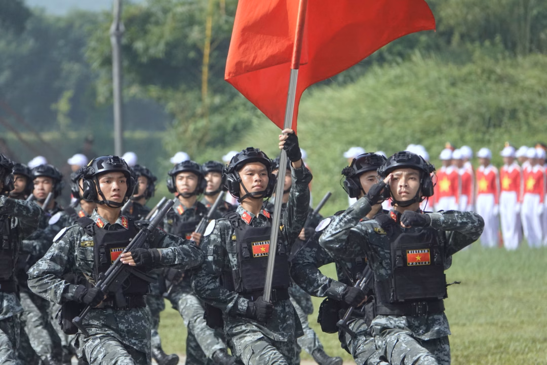 43 khối đội ngũ diễu binh trong ngày Quốc khánh 2/9