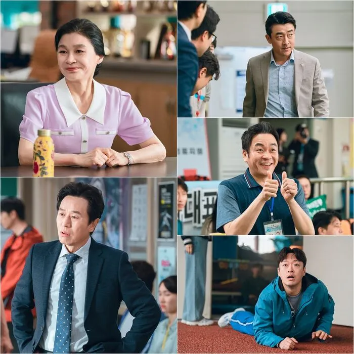 Đạm lầy truyền hình Hàn Quốc sắp bùng nổ với loạt phim hấp dẫn nửa cuối năm 2025 Những hình ảnh trong đoạn giới thiệu phim The Winning Try (Ảnh: SBS)