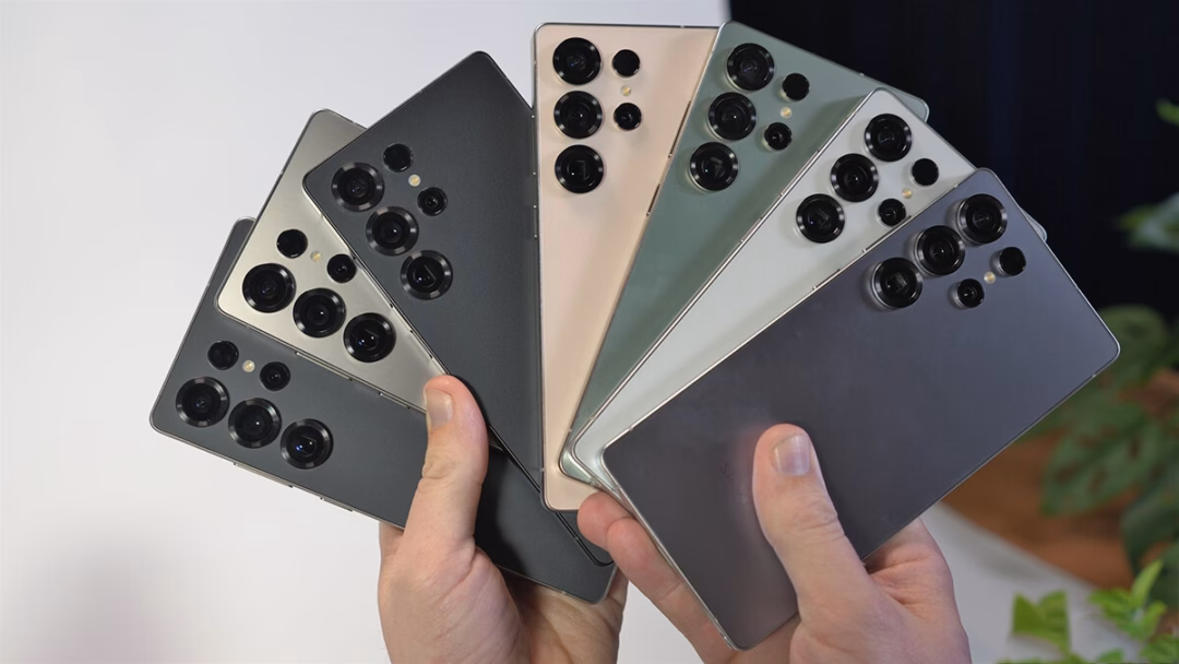 Galaxy S25 Ultra của Samsung “đất diễn” khi điện thoại cao cấp Trung Quốc lép vế