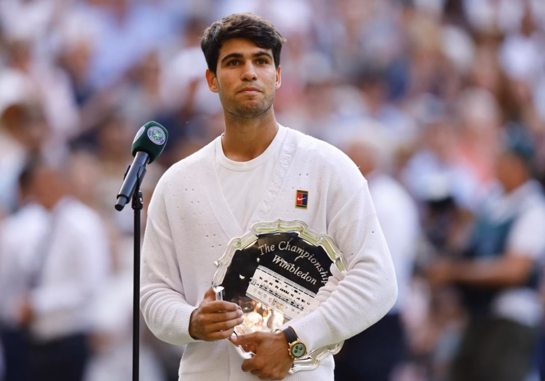 Jannik Sinner và Carlos Alcaraz: Sự kết hợp hoàn hảo của quần vợt và đồng hồ Rolex tại Wimbledon 2025 Nhà vô địch Wimbledon, Rolex Daytona, Rolex Datejust, Đồng hồ xa xỉ, Jannik Sinner, Carlos Alcaraz, Iga Swiatek, Đồng hồ Rolex ảnh 6