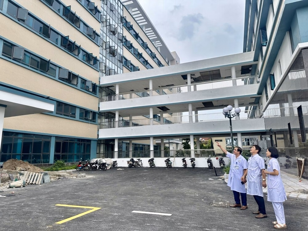 Trang thiết bị Y tế luôn được đầu tư hiện đại
