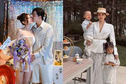 Sao Việt gợi cảm: Kỳ Duyên khoe lưng trần, Lọ Lem diện đầm công chúa