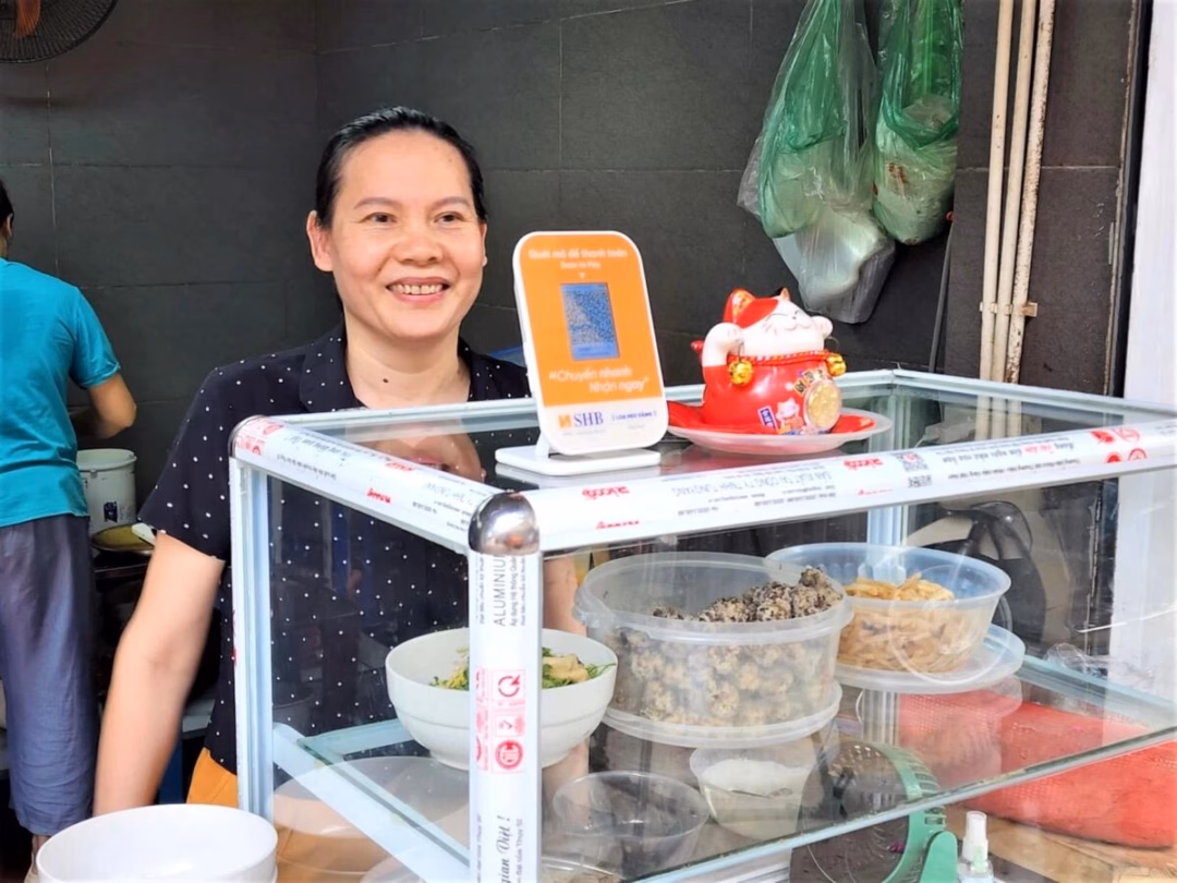 SHB hỗ trợ chuyển đổi số cho hộ kinh doanh