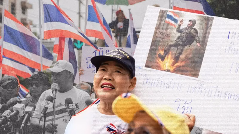 Thái Lan – Campuchia căng thẳng vì mìn biên giới