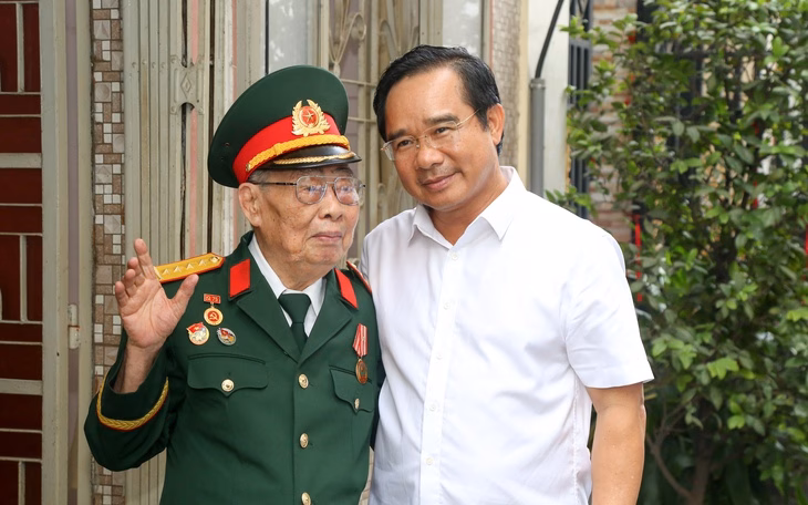 Nữ thương binh, Anh hùng lực lượng vũ trang tâm sự với thanh thiếu niên cai nghiện ma túy - Ảnh 4.