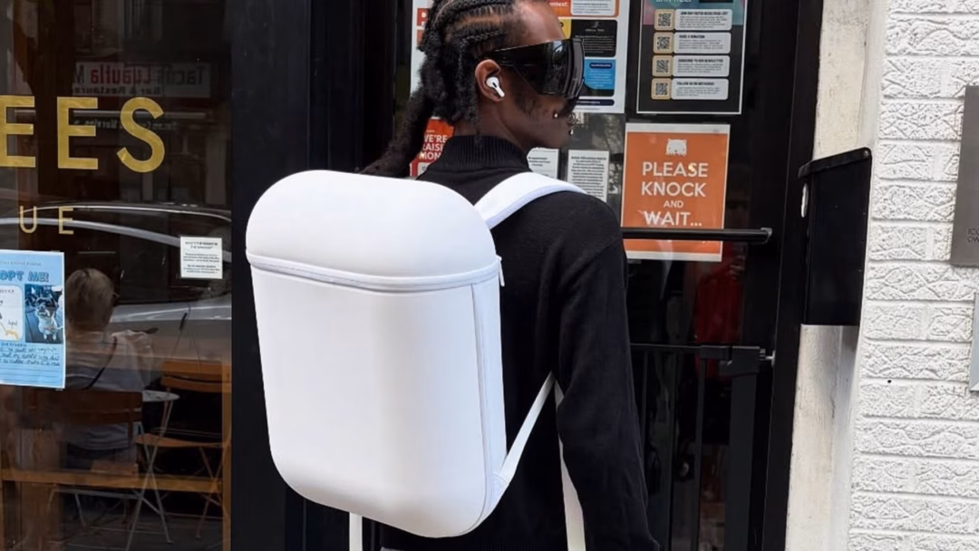 Ba lô AIRPACK – Hộp sạc AirPods Ẩm thực công nghệ thời trang Độc lạ balo hình AirPods- Ảnh 5.