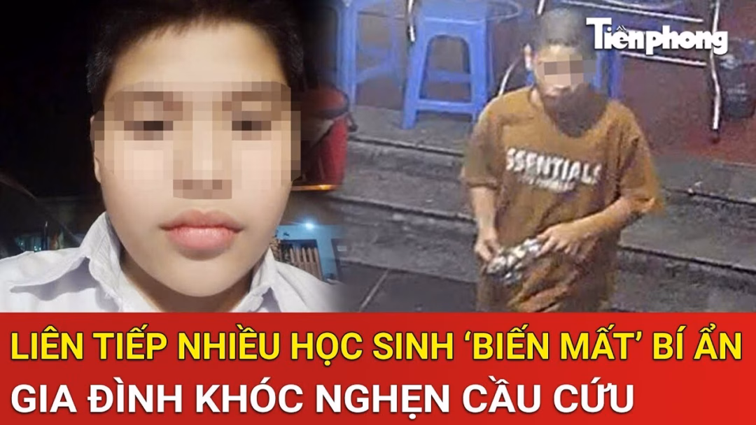 Bé trai 13 tuổi mất tích bí ẩn sau khi đi xe đạp ra khỏi nhà