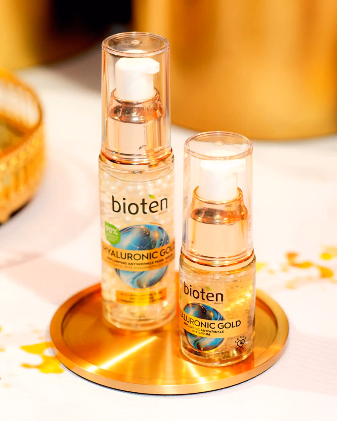 Bioten ra mắt dòng sản phẩm Hyaluronic Gold với công thức thiên nhiên và khoa học